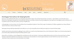Desktop Screenshot of kolping-glandorf.de