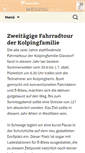 Mobile Screenshot of kolping-glandorf.de